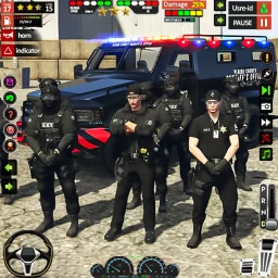 Ícone de Offline Police Car: Cop Game