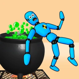 Ícone de Jogo de quebra de marionetes